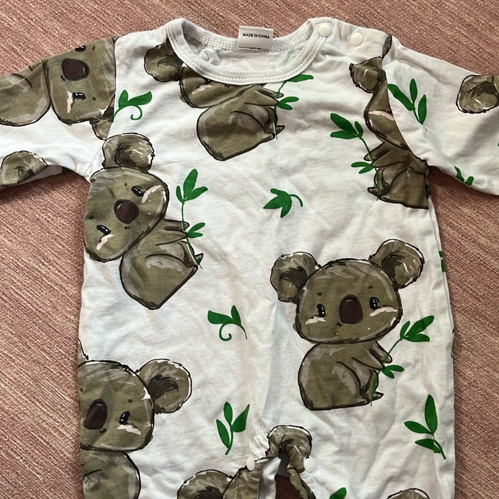 Koala Snap Footie